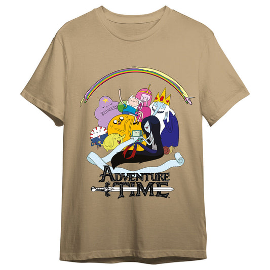 adventure time characters t shirt for adults