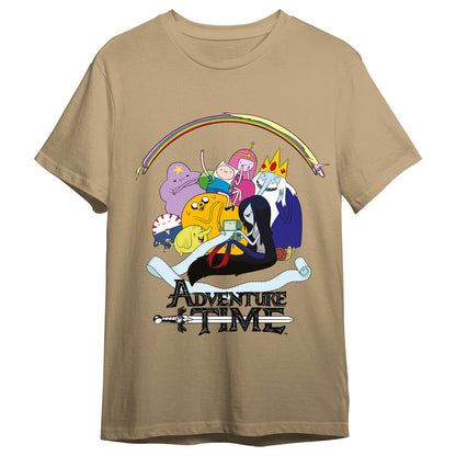 adventure time characters t shirt for adults