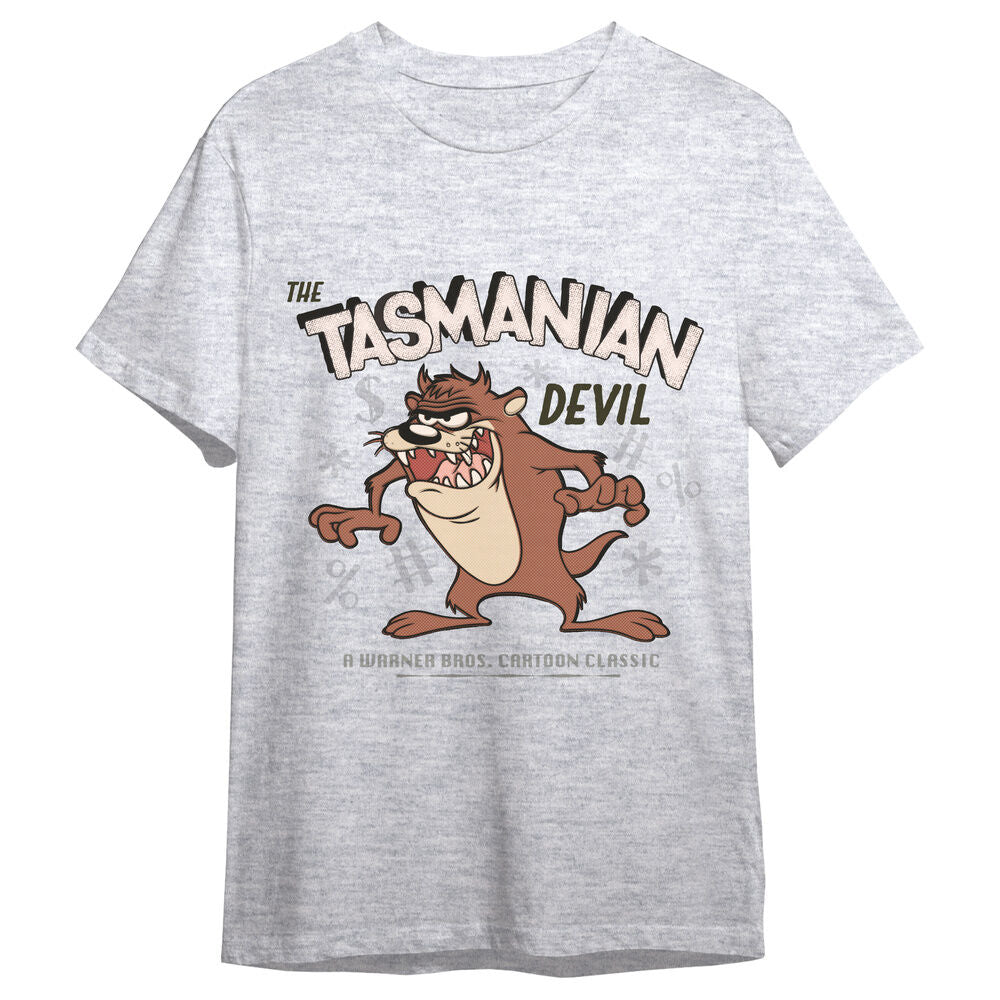 adult looney tunes tasmanian devil t shirt
