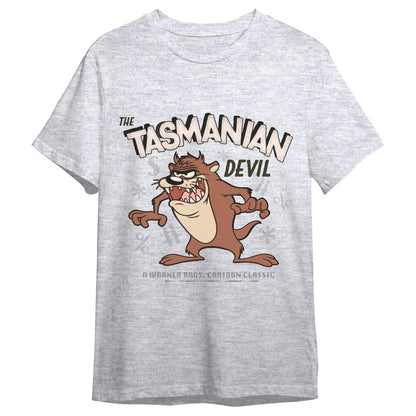 adult looney tunes tasmanian devil t shirt