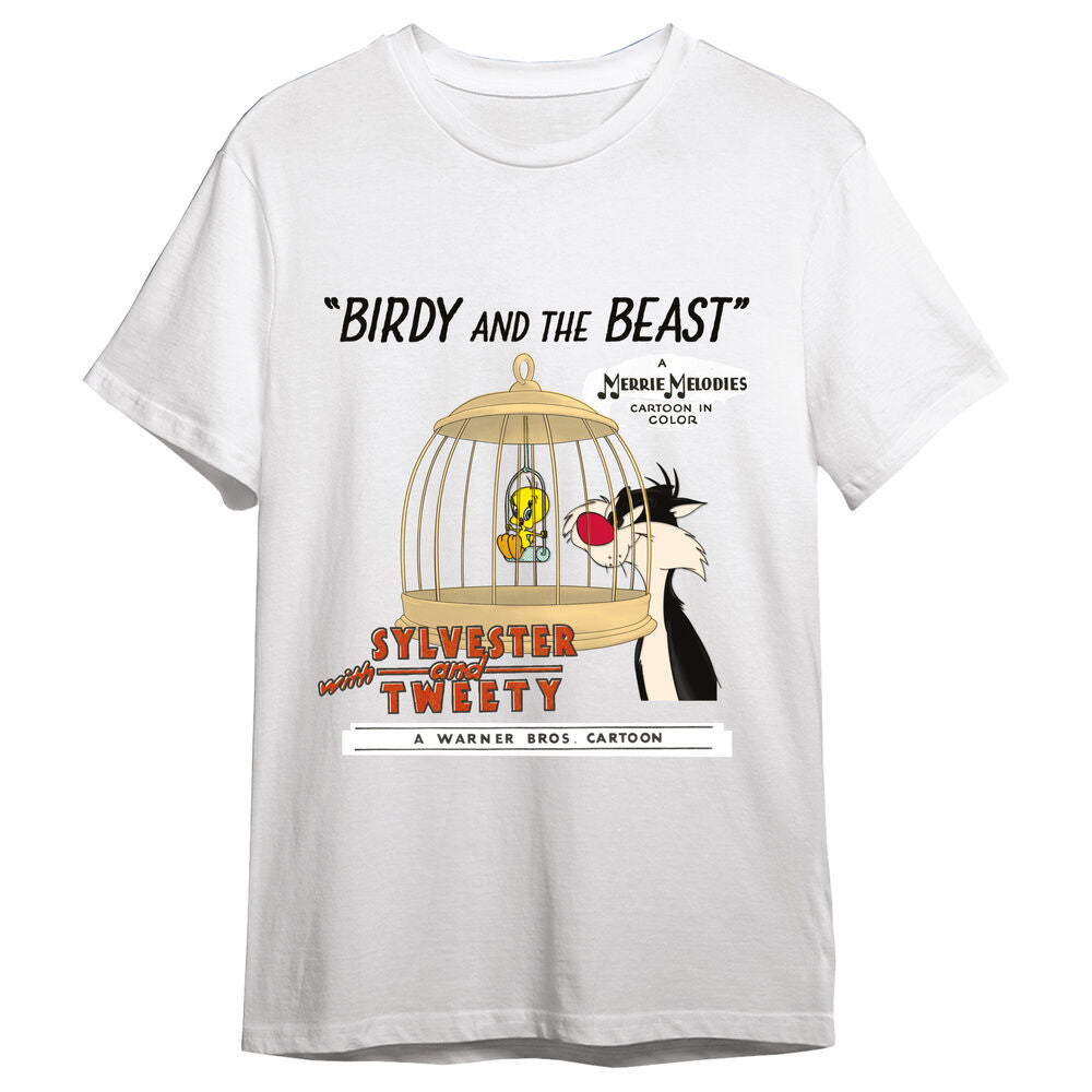 sylvester & tweety looney tunes t shirt