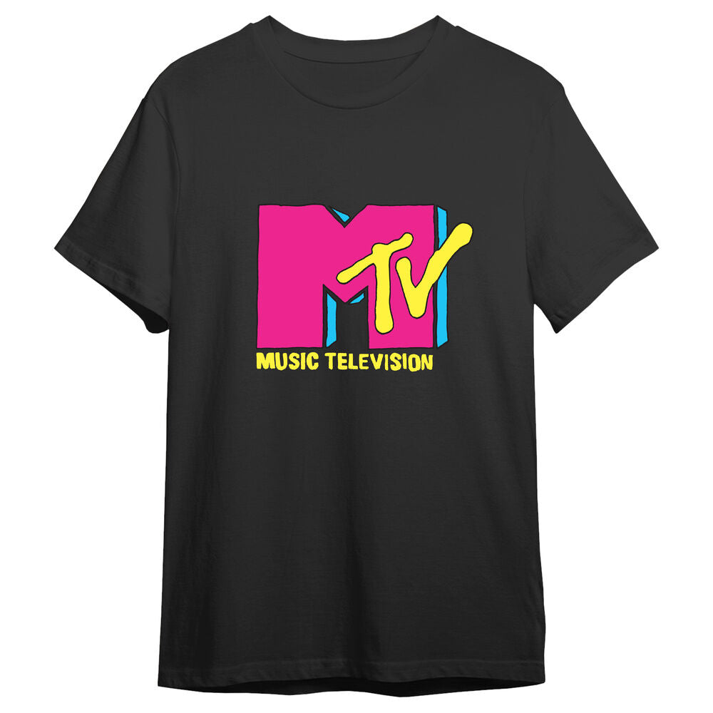 Adult MTV Logo T-Shirt