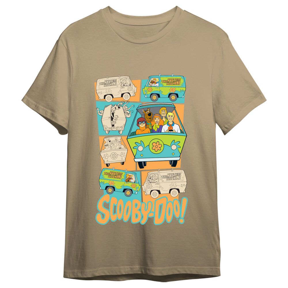 van scooby doo adult t shirt