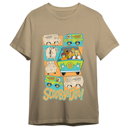 van scooby doo adult t shirt