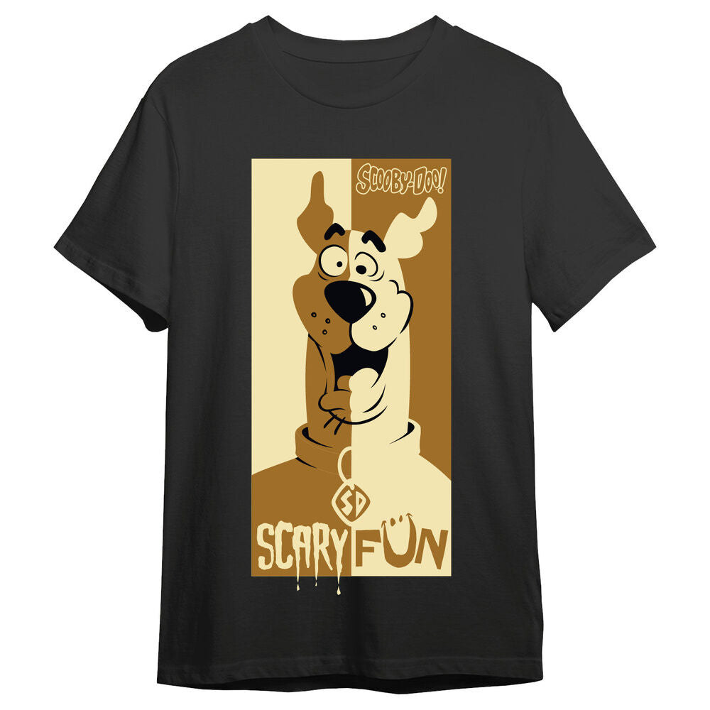scary fun scooby doo adult t shirt