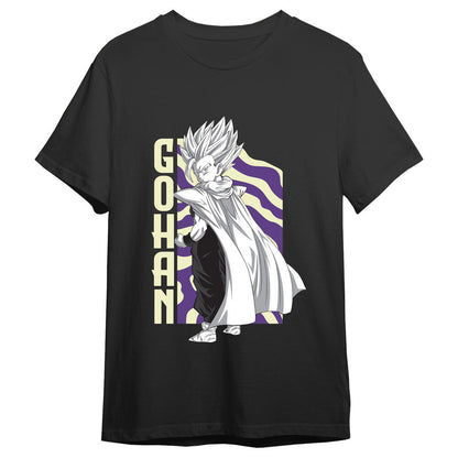gohan dragon ball z t shirt for adults