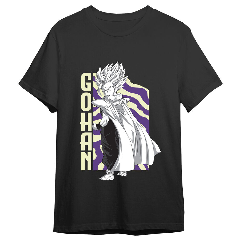 gohan dragon ball z t shirt for adults