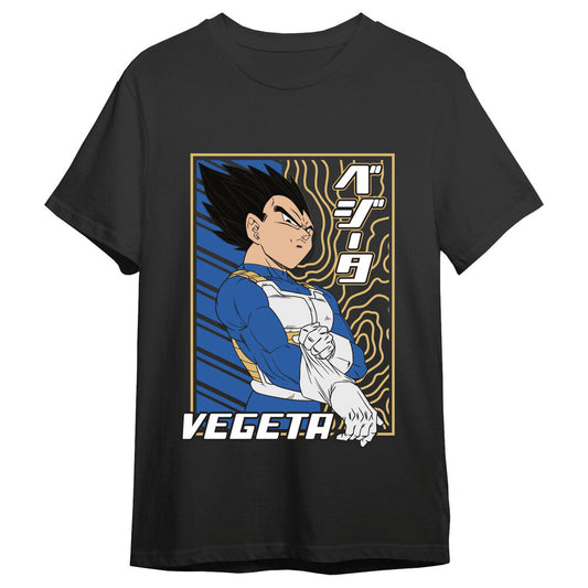 vegeta dragon ball super t shirt for adults