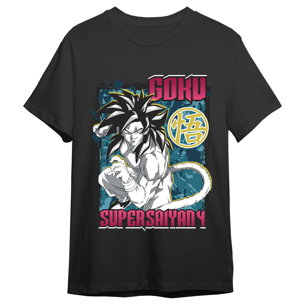 Goku Super Saiyan 4 Dragon Ball GT adult t-shirt