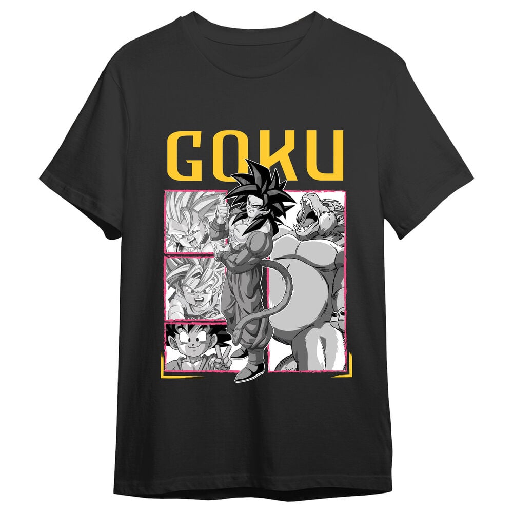 Goku Super Saiyan 4 Dragon Ball GT adult t-shirt