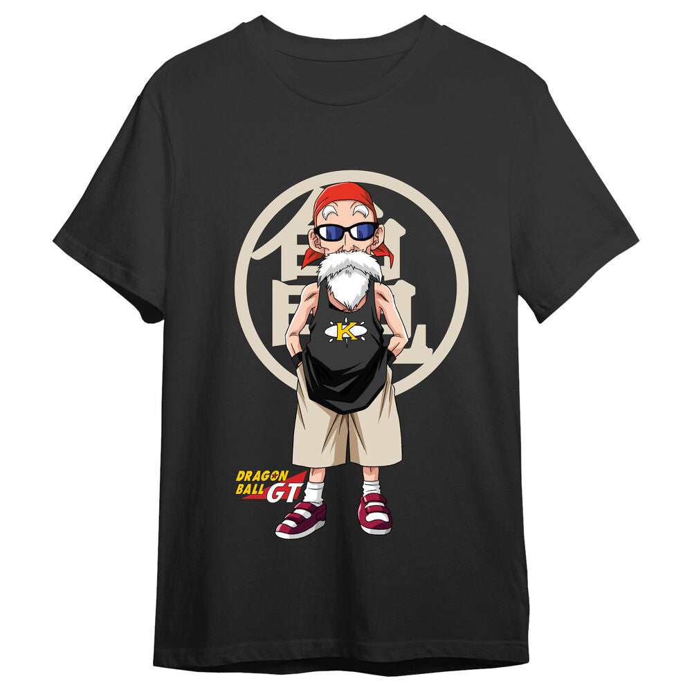 kamesennin dragon ball gt adult t shirt