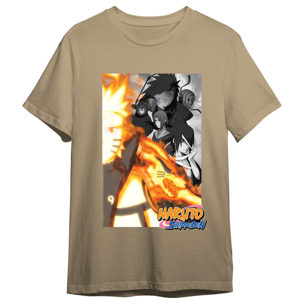 Naruto Shippuden Characters T-Shirt for Adults