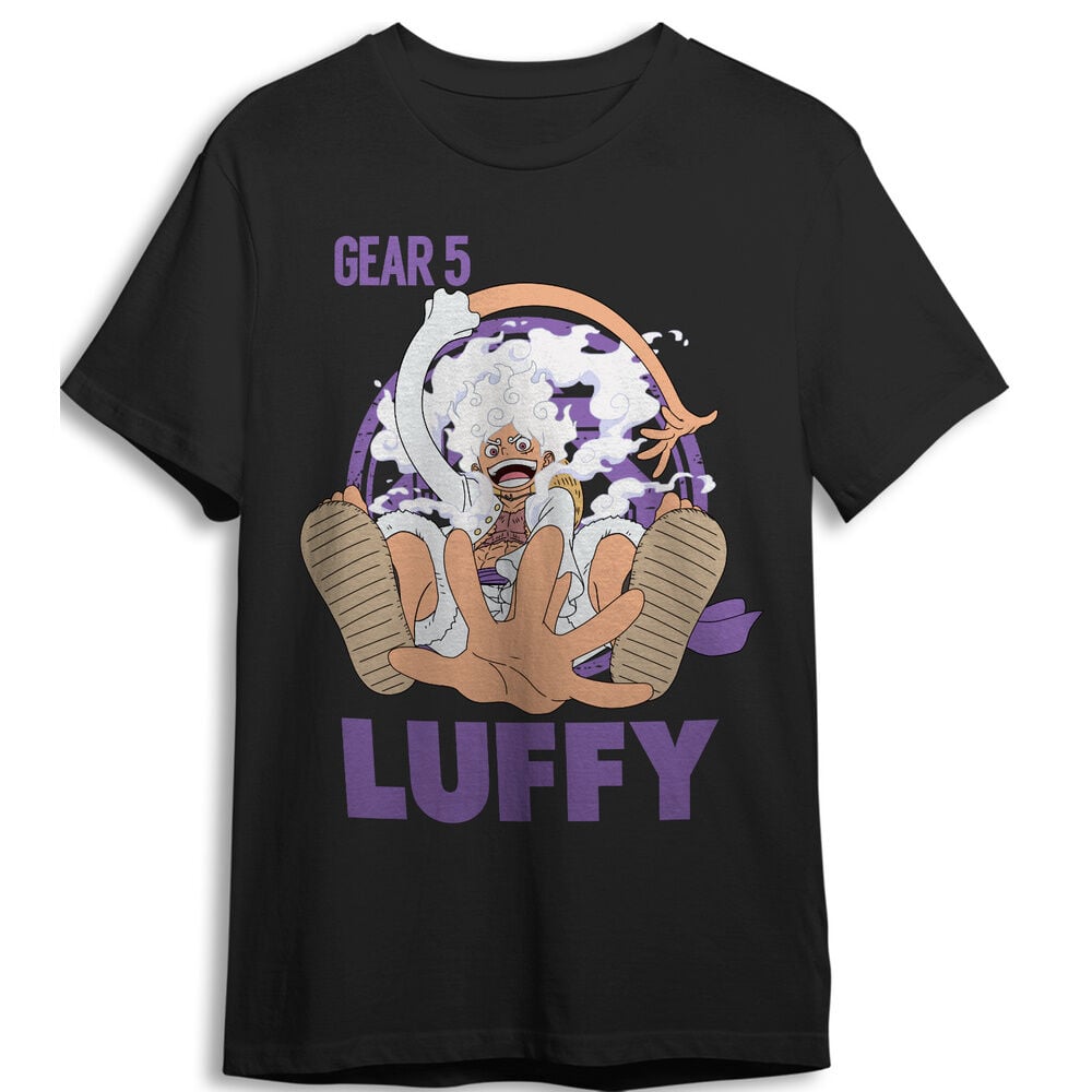 Monkey D Luffy Gear 5 One Piece adult t-shirt