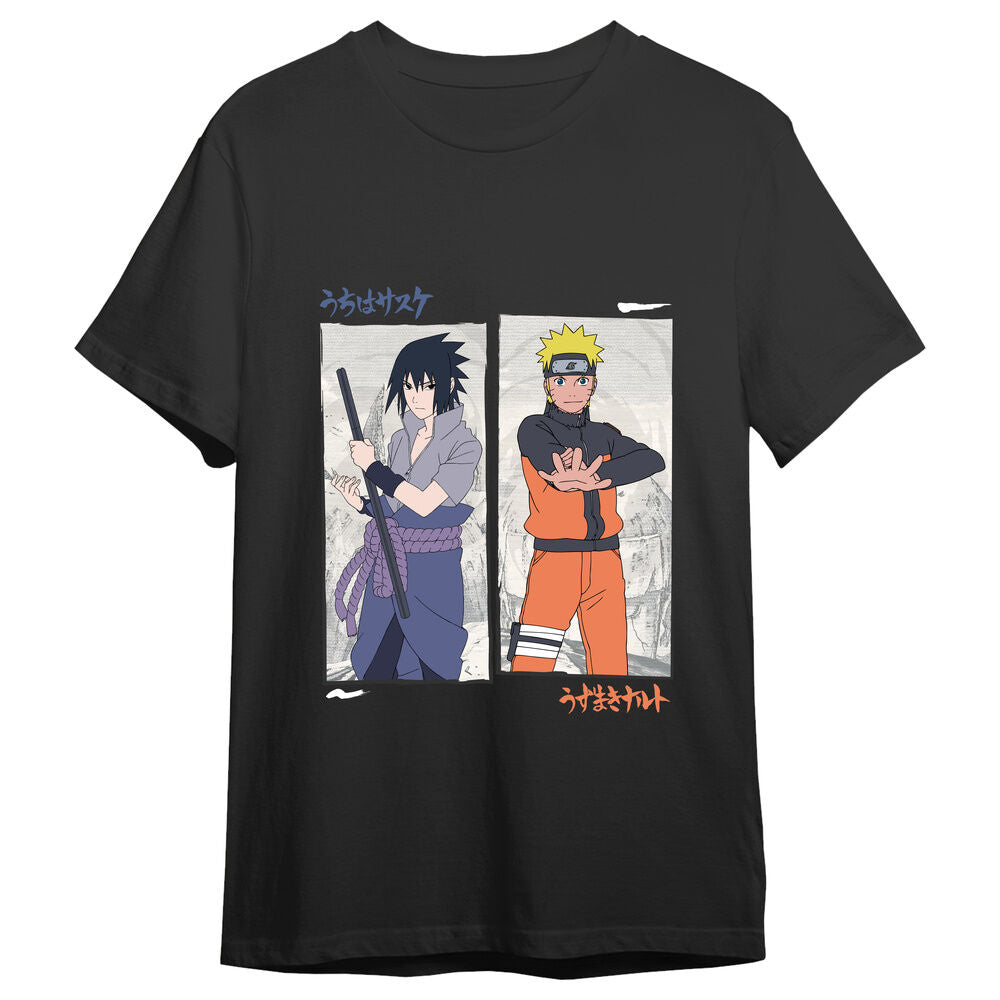 naruto vs sasuke naruto shippuden adult t shirt