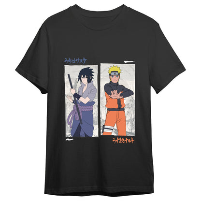 naruto vs sasuke naruto shippuden adult t shirt