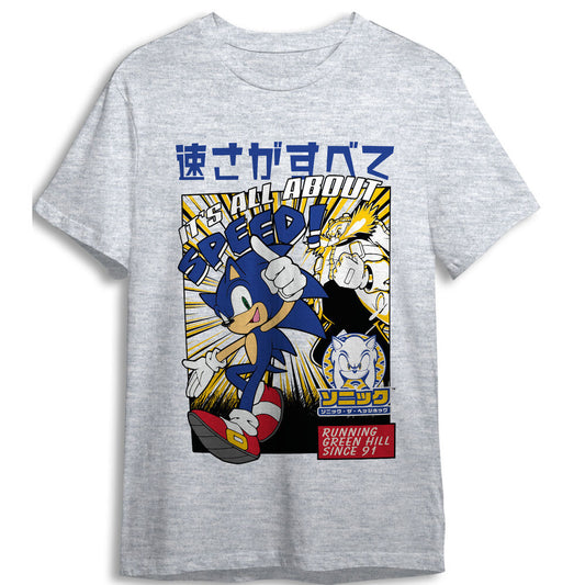 Sonic the Hedgehog T Shirt für Erwachsene