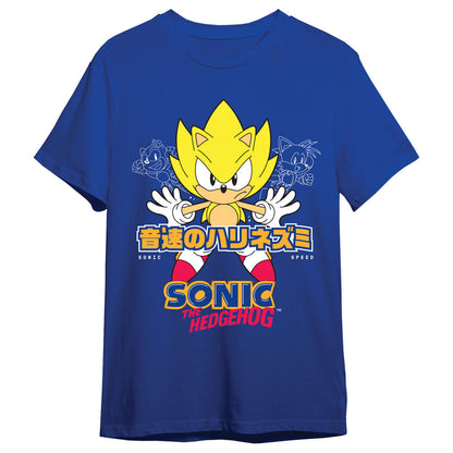 Koszulka dla dorosłych Sonic The Hedgehog