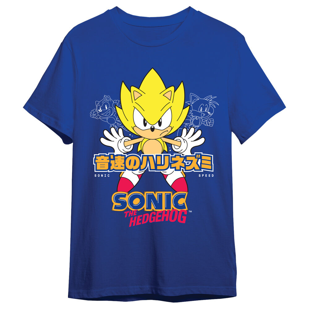 Koszulka dla dorosłych Sonic The Hedgehog