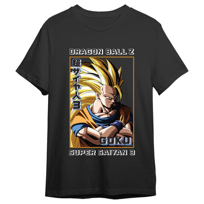Goku Super Saiyan Dragon Ball Z Adult T-Shirt