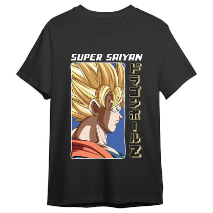 Goku Super Saiyan Dragon Ball Z Adult T-Shirt