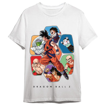 friends dragon ball z adult t shirt