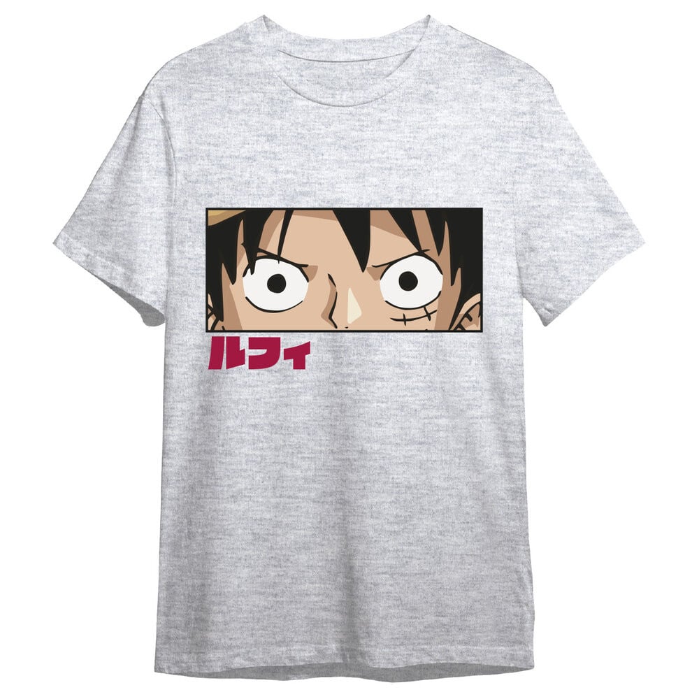 Monkey D. Luffy Eyes One Piece adult t-shirt