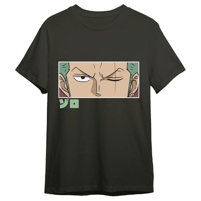 Roronoa Zoro Eyes One Piece adult T-shirt