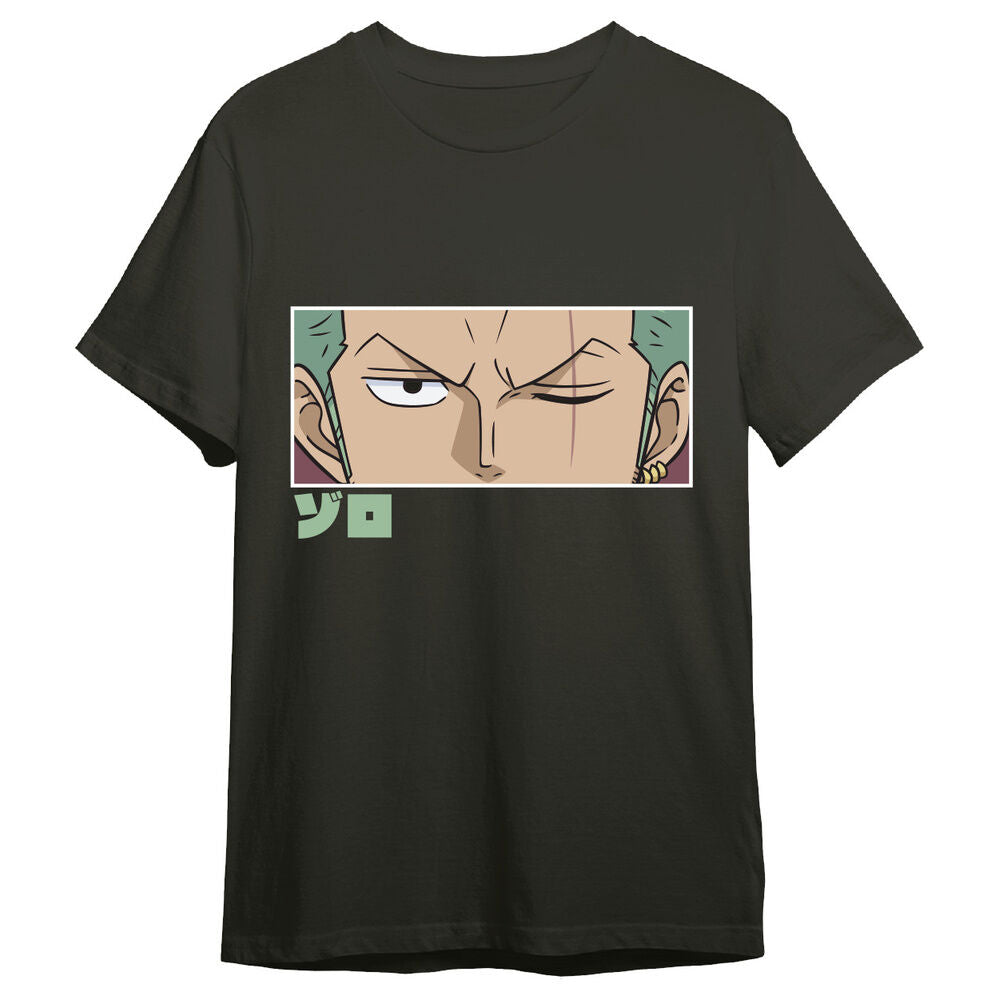 Roronoa Zoro Eyes One Piece adult T-shirt