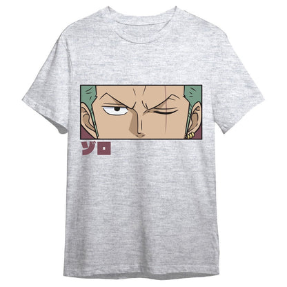 Roronoa Zoro Eyes One Piece adult T-shirt