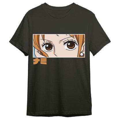 nami eyes one piece adult t shirt