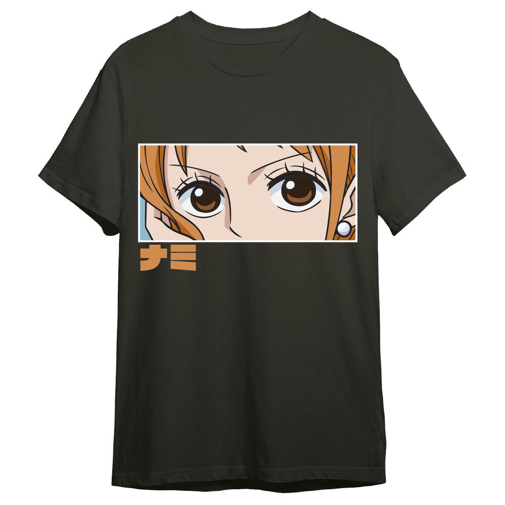nami eyes one piece adult t shirt