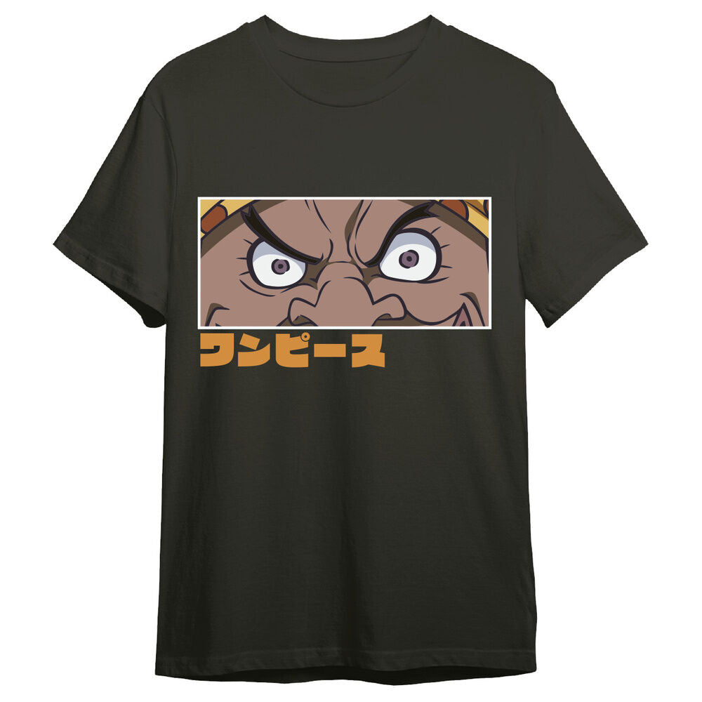 black beard eyes one piece adult t shirt