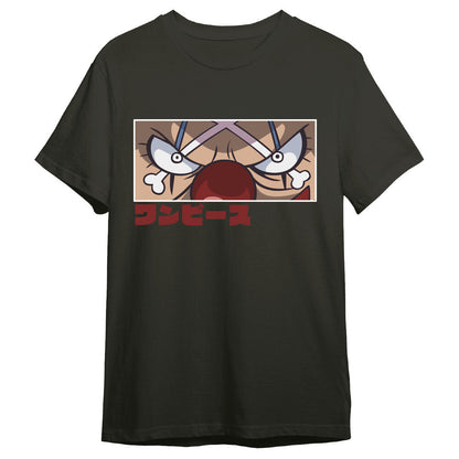 buggy eyes one piece adult t shirt