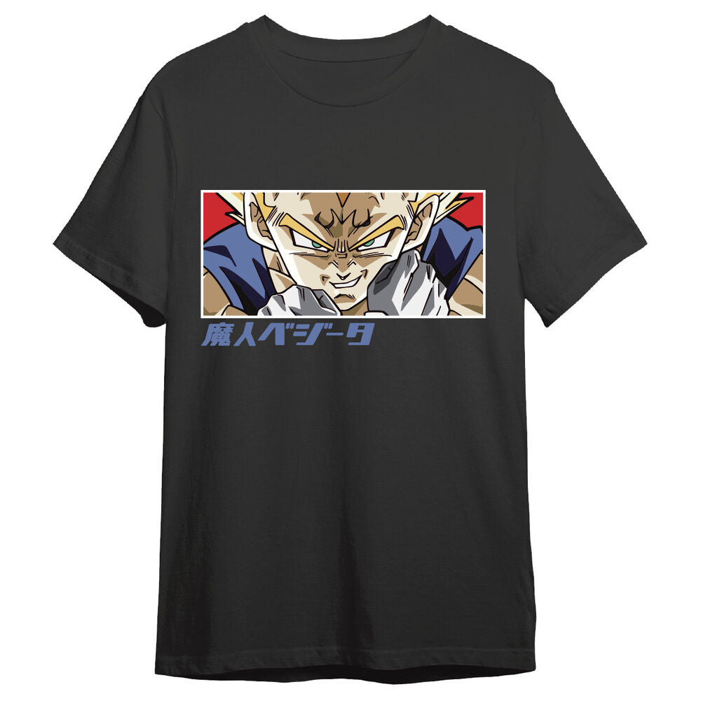 adult dragon ball z majin vegeta eyes t shirt