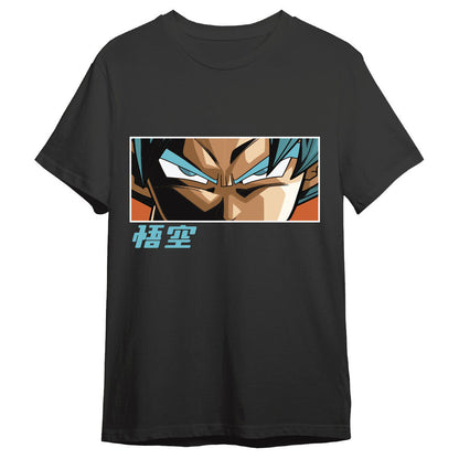 goku super saiyan blue eyes dragon ball super adult t shirt