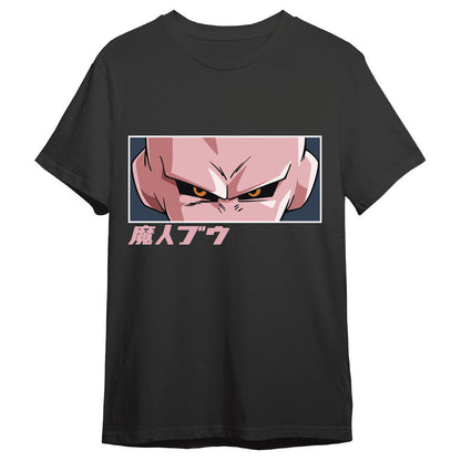 buu eyes dragon ball super adult t shirt