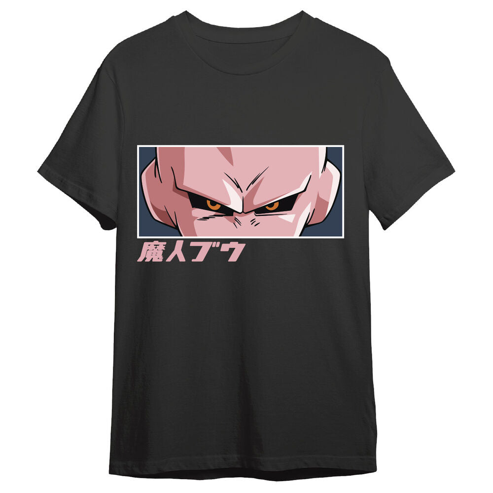 buu eyes dragon ball super adult t shirt