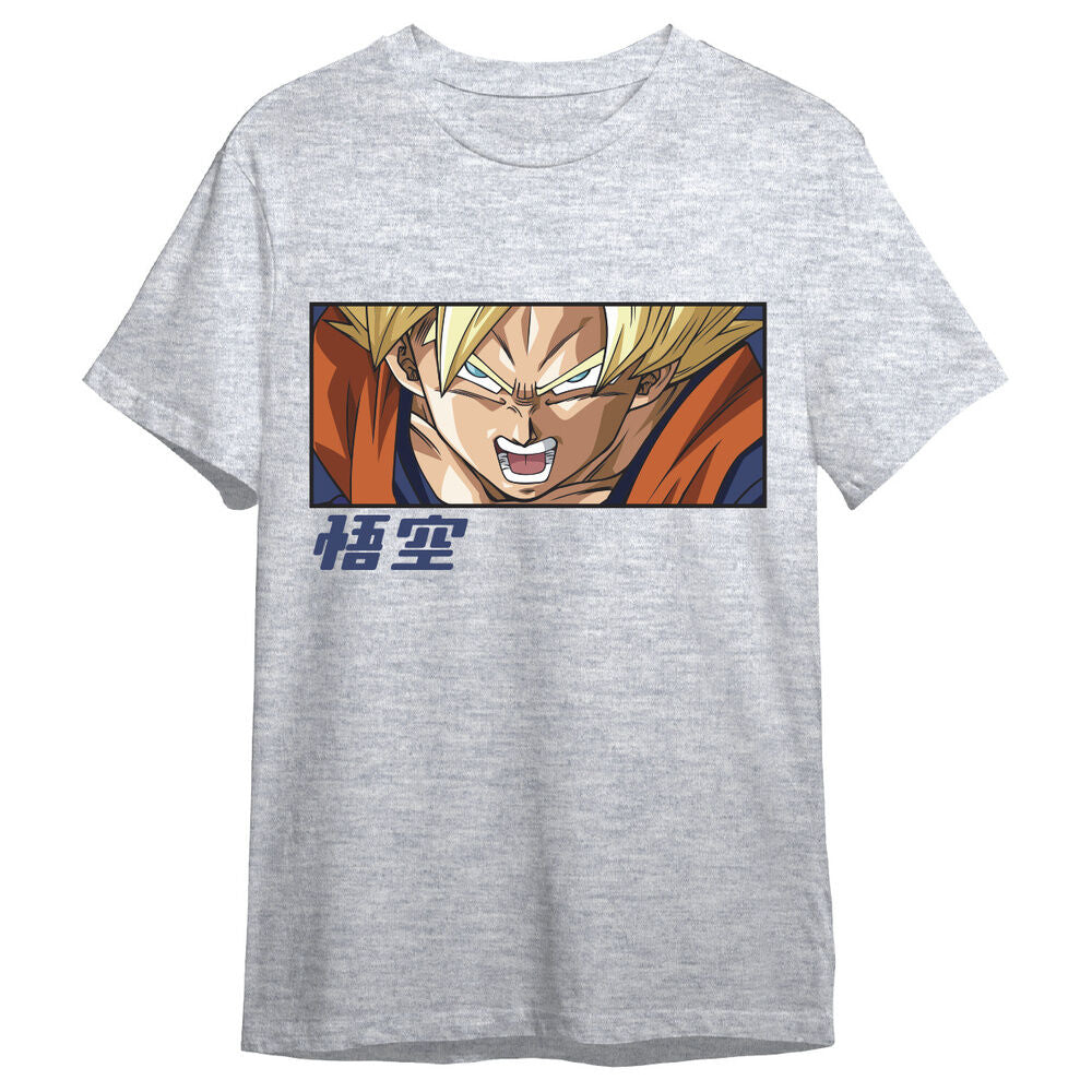 Goku Super Saiyan Eyes Dragon Ball Super adult T-shirt