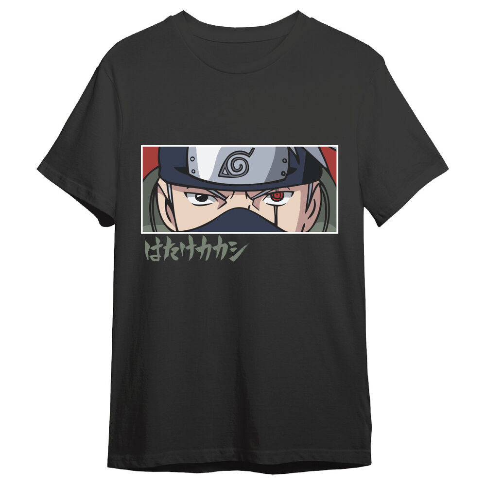 kakashi eyes naruto shippuden adult t shirt