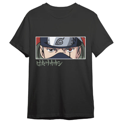 kakashi eyes naruto shippuden adult t shirt