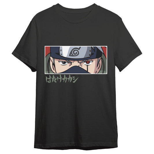 kakashi eyes naruto shippuden adult t shirt