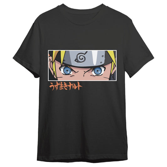 Camiseta para adultos con los ojos de Naruto de Naruto Shippuden