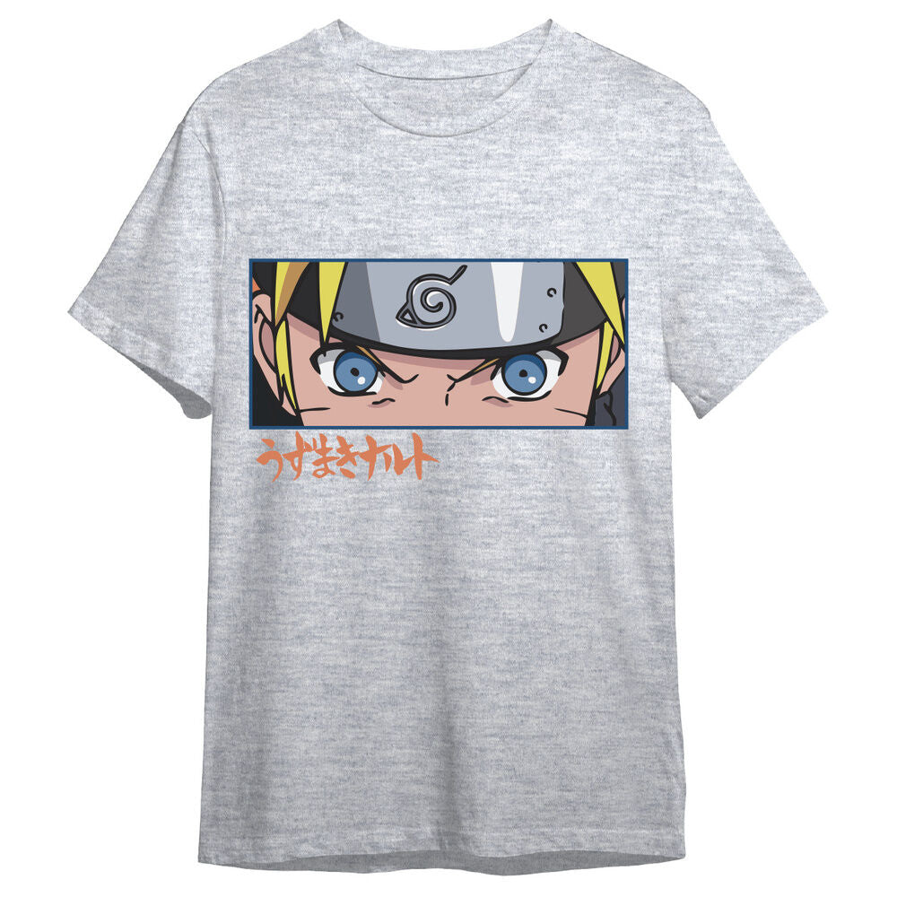 Naruto Eyes Naruto Shippuden Adult T-Shirt