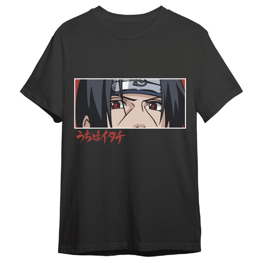 itachi eyes naruto shippuden adult t shirt