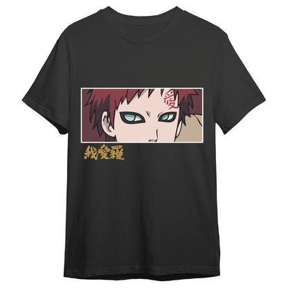 gaara eyes naruto shippuden adult t shirt
