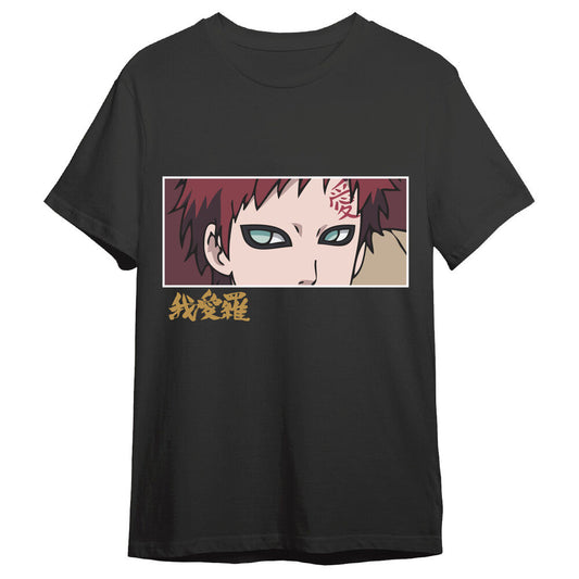 gaara eyes naruto shippuden adult t shirt