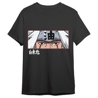 jiraiya eyes naruto shippuden adult t shirt