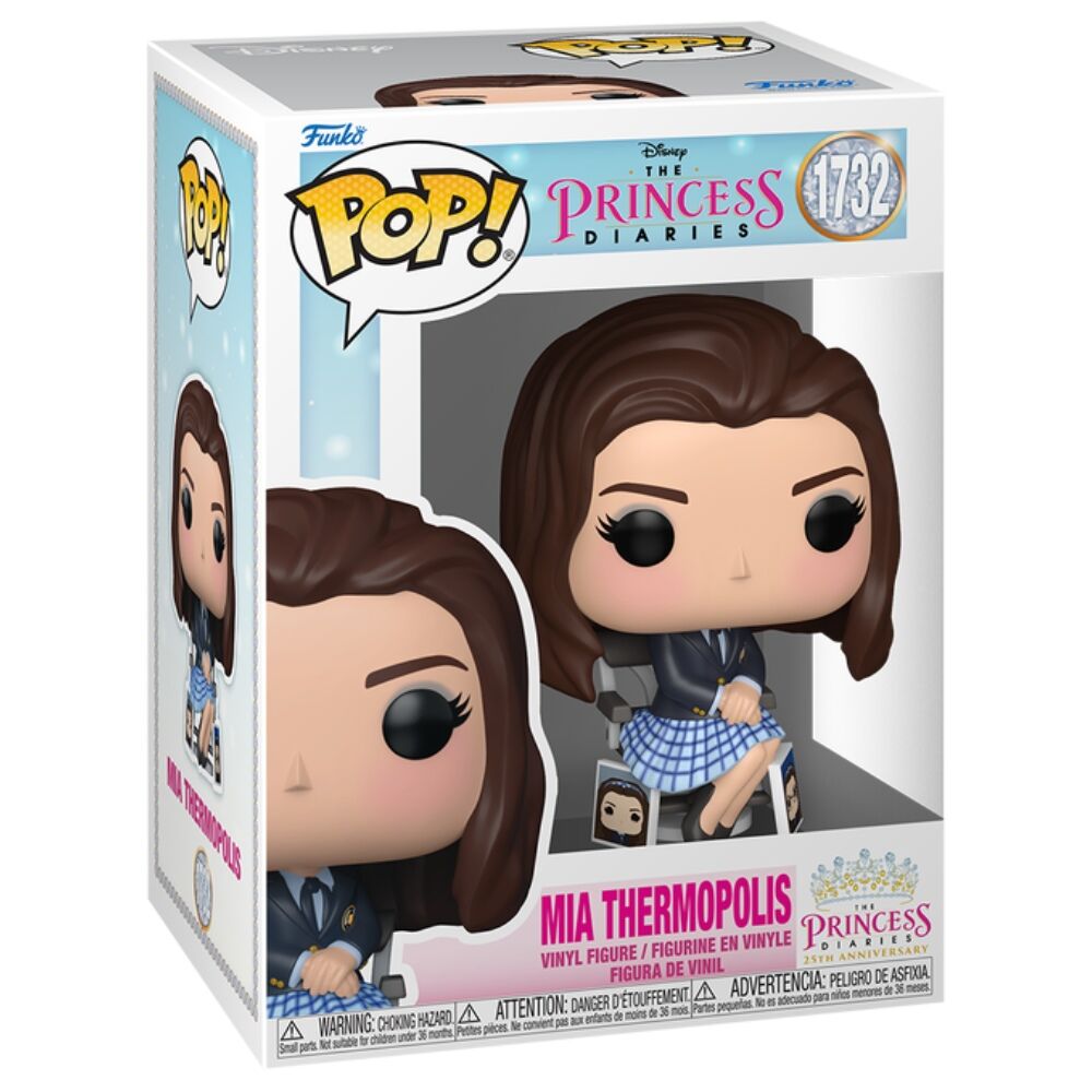 disney princess surprise pop premium figure mia thermopolis transformation