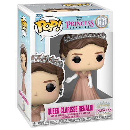 disney princess surprise pop figure queen clarisse renaldi