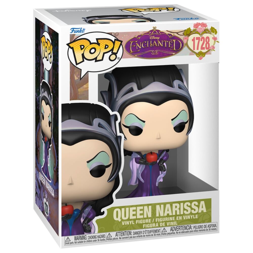 disney enchanted queen narissa pop figure
